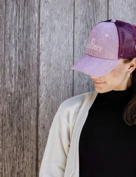 Trucker Cap WOOL hell rosa - Kentucky Horsewear - FashionsVida