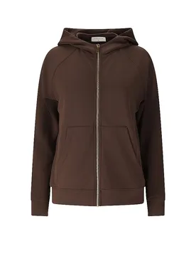 Chaqueta de fitness Jacey para mujer marrón 34 - Athlecia - FashionsVida