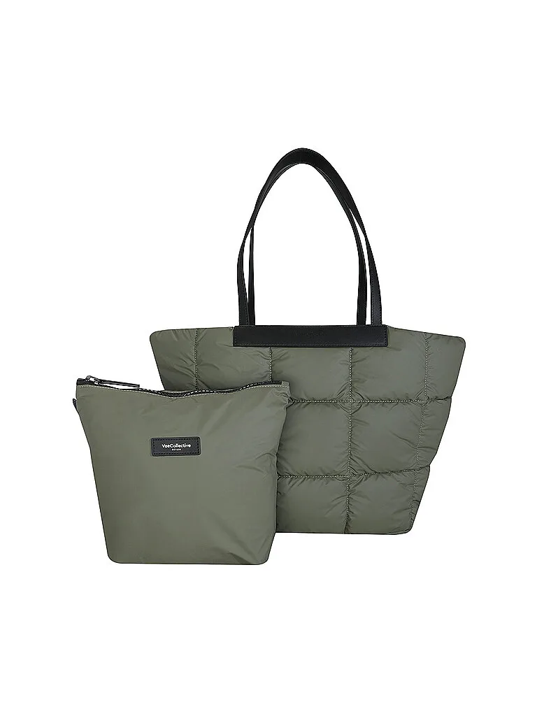 Sac - Cabas PORTER BASQUE Medium olive ONE SIZE - VEE COLLECTIVE - FashionsVida