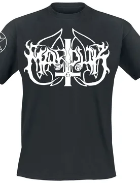 T-Shirt - Legion - M bis XXL - für Männer - Größe XL - schwarz - Lizenziertes Merchandise! - Männer - male - Marduk - FashionsVida