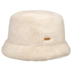 Bretia Cloth Hat by - cream white - Damen - Size: One Size