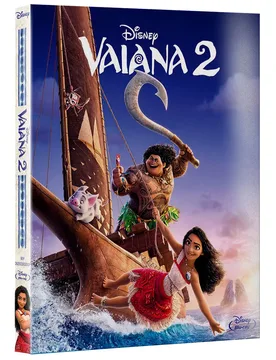 Vaiana 2 Blu-ray Multicolor One Size unisex - Disney - FashionsVida