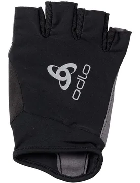 Active road guantes cortos ciclismo Negro (L) - Odlo - FashionsVida