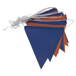 Set Of Back Swimming Flags Multicolour 12.5 m unisex