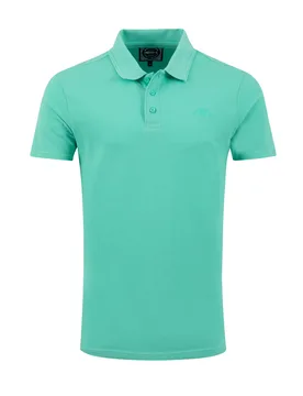 Weird Fish Giles Pique Polo Shirt Size 4XL - men men all-mens men polos offers all-offers offers mens-3-for-2 offers mens-offers sale all-sale sale me - Aqua Marine - FashionsVida