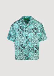PAISLEY BANDANA SHORT SLEEVES SHIRT