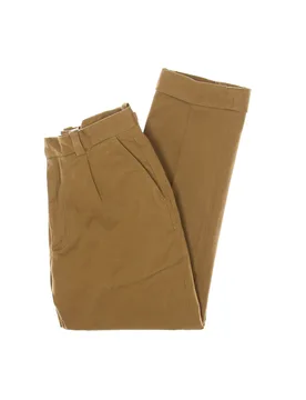 Pantalone Lungo Uomo Nick Gabardine Brownie - Amish - FashionsVida