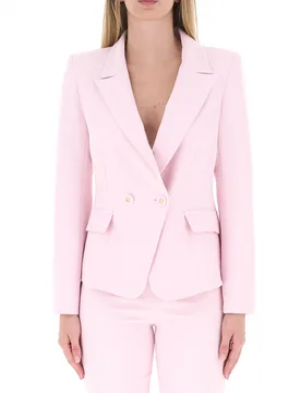 Blazer doppiopetto ROSA CHIARO M - Rinascimento - FashionsVida