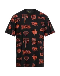 T-shirts Herren Schwarz XS Herren