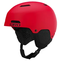 Casque Crüe Matte Bright Red XS unisex