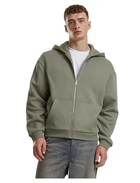 Sweat-shirt à Zip Tb7284 Pale Olive 3XL - Urban classics - FashionsVida