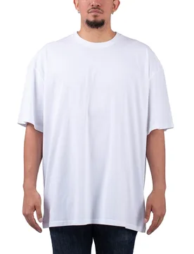Lined Logo Tee White S Herren - Preach - FashionsVida