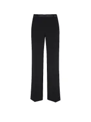 Pantalon Marlene LIV FLARED bleu marine 48