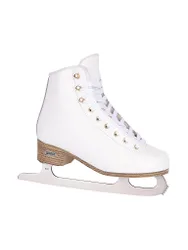 Damen Eislaufschuhe Experie weiss 38 W