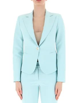 Blazer monopetto VERDE XL - Rinascimento - FashionsVida
