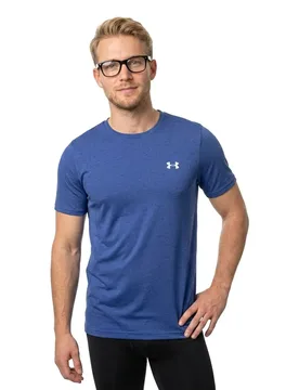 T-shirt à Manches Courtes Vanish Tech Blue / Horizon Blue 2XL - Under armour - FashionsVida
