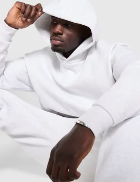 Essential Oversized Hoodie - Herren, Grau - male - Size: XXL - AYBL - FashionsVida