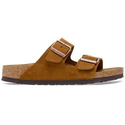 Sandali Arizona Suede Leather Narrow Mink EU 46