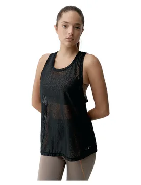 T-shirt Sans Manches Ada 2.0 Black One Size - Born Living Yoga - FashionsVida