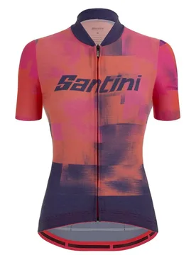 Maillot à Manches Courtes Forza - Santini - FashionsVida