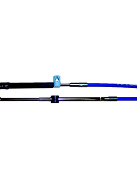 Mach 5 Mercury Mercruiser Premium Steering Cable 7.01 M Black / Grey One Size unisex - Uflex - FashionsVida