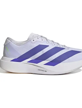 Adizero Evo Sl Running Shoes Frozen Purple / Solar Purple / Equipment Green UK 8.5 Men - Adidas - FashionsVida