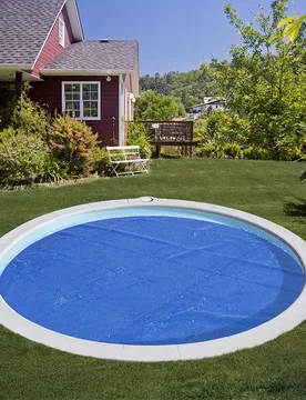 Summer Cover For Round Pool Blue Ø 237 cm unisex - Gre Accessories - FashionsVida