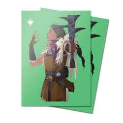 MTG Modern Horizons 3 Deck Protector Sleeves featuring Disa the Restless (100)
