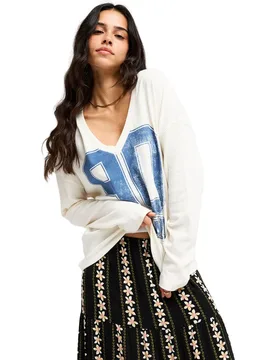 Camisetas de mujer Sport Is Deep - Roxy - FashionsVida