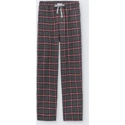 Giulio - Pantalón franela largo