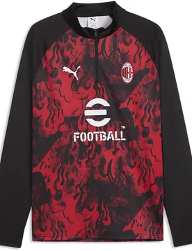 T-shirt à Manches Longues Avant-match Ac Milan 25/26 For All Time Red / Black 2XL - Puma - FashionsVida