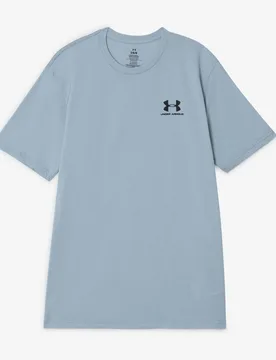 Tee Shirt Side Logo bleu xs - Under armour - FashionsVida