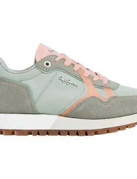 Baskets Ari Snug Palm Green EU 37 - Pepe jeans - FashionsVida