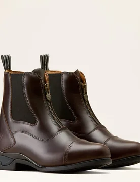 Damen Stiefeletten DEVON AXIS PRO ZIP Paddock, waxed - Ariat - FashionsVida