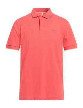 Polo Hombre Rojo tomate M,S,XXL Hombre - Sun 68 - FashionsVida