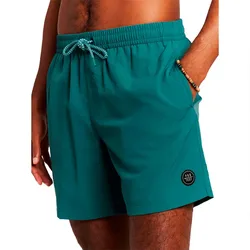 Short De Bain Faster Dark Teal M