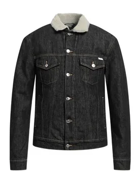 Chaqueta vaquera Hombre Azul marino S Hombre - Grifoni - FashionsVida