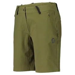 Pantaloni Corti Commuter Fir Green