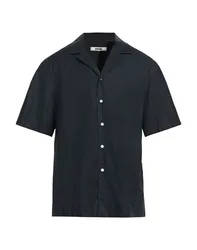 Camisa Hombre Azul noche 46 Hombre