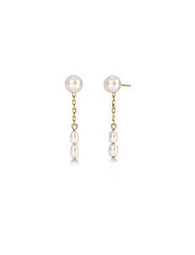 Ohrringe BREEZE Gold gold Damen - Edblad - FashionsVida