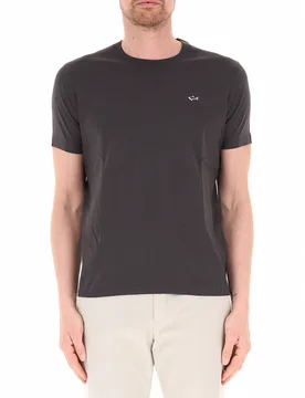 T-shirt girocollo MARRONE XL - Paul & Shark - FashionsVida