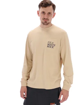 Franklin Graphic Long Sleeve Top - XS - FILA - FashionsVida