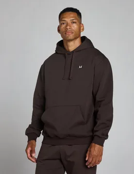 Sudadera con capucha Rest Day para hombre de MP - Chocolate - XS - MyProtein - FashionsVida