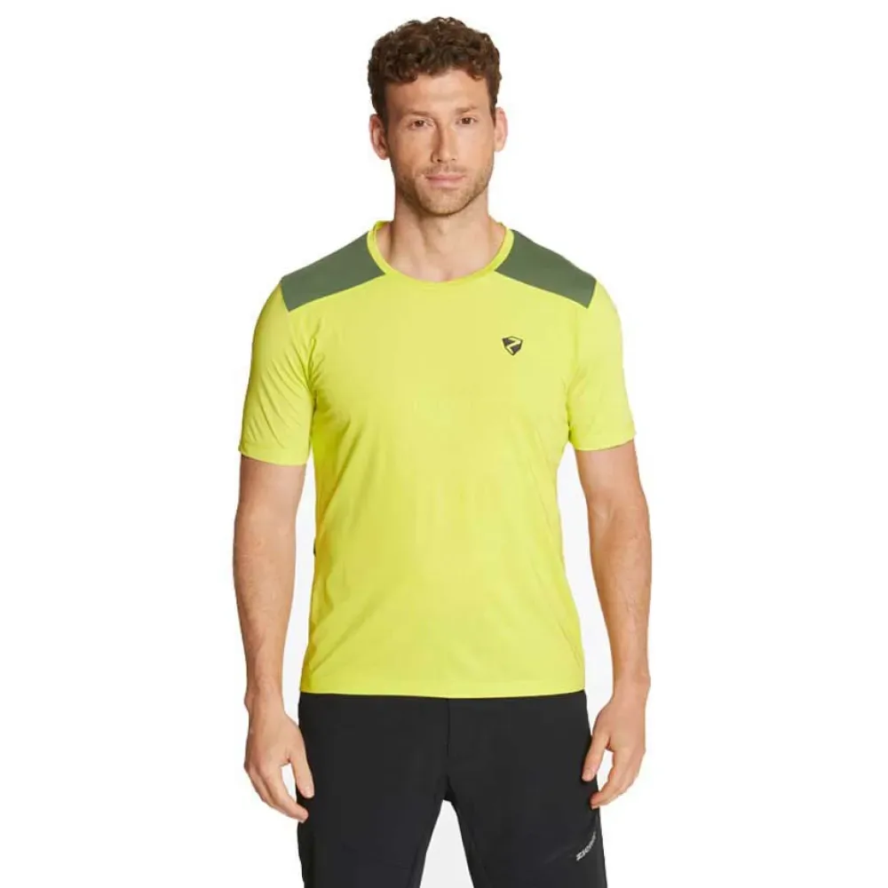 Maglia A Maniche Corte Nemindo Bitter Lemon - Ziener - FashionsVida