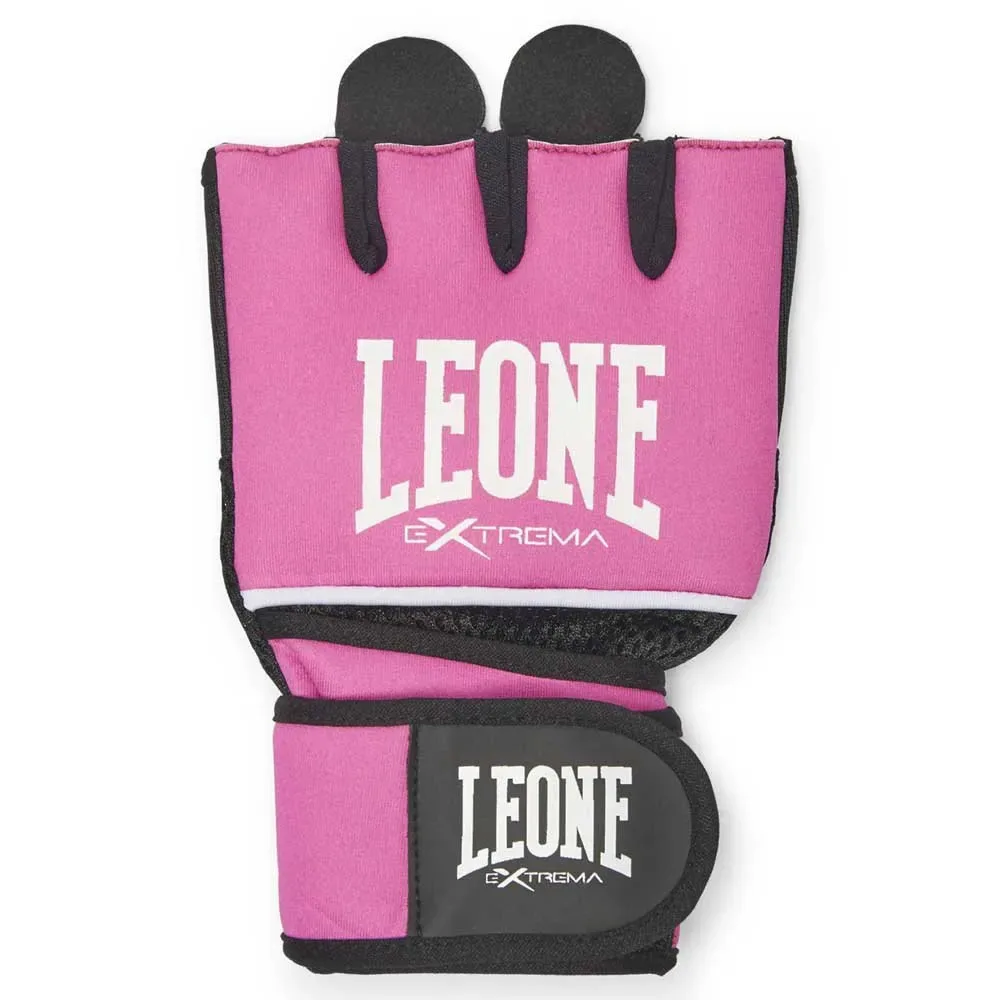 Gants De Combat Basic Fit Fucsia 2XS - Leone1947 - FashionsVida