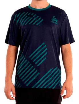 Yarara radical camiseta tenis manga corta hombre Azul (S) - vibora - FashionsVida