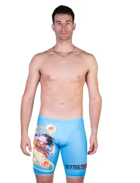 Dragon Ball Balls Jammer Orange M Men - OTSO - FashionsVida