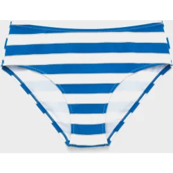 Braguita bikini midi en tejido estampado