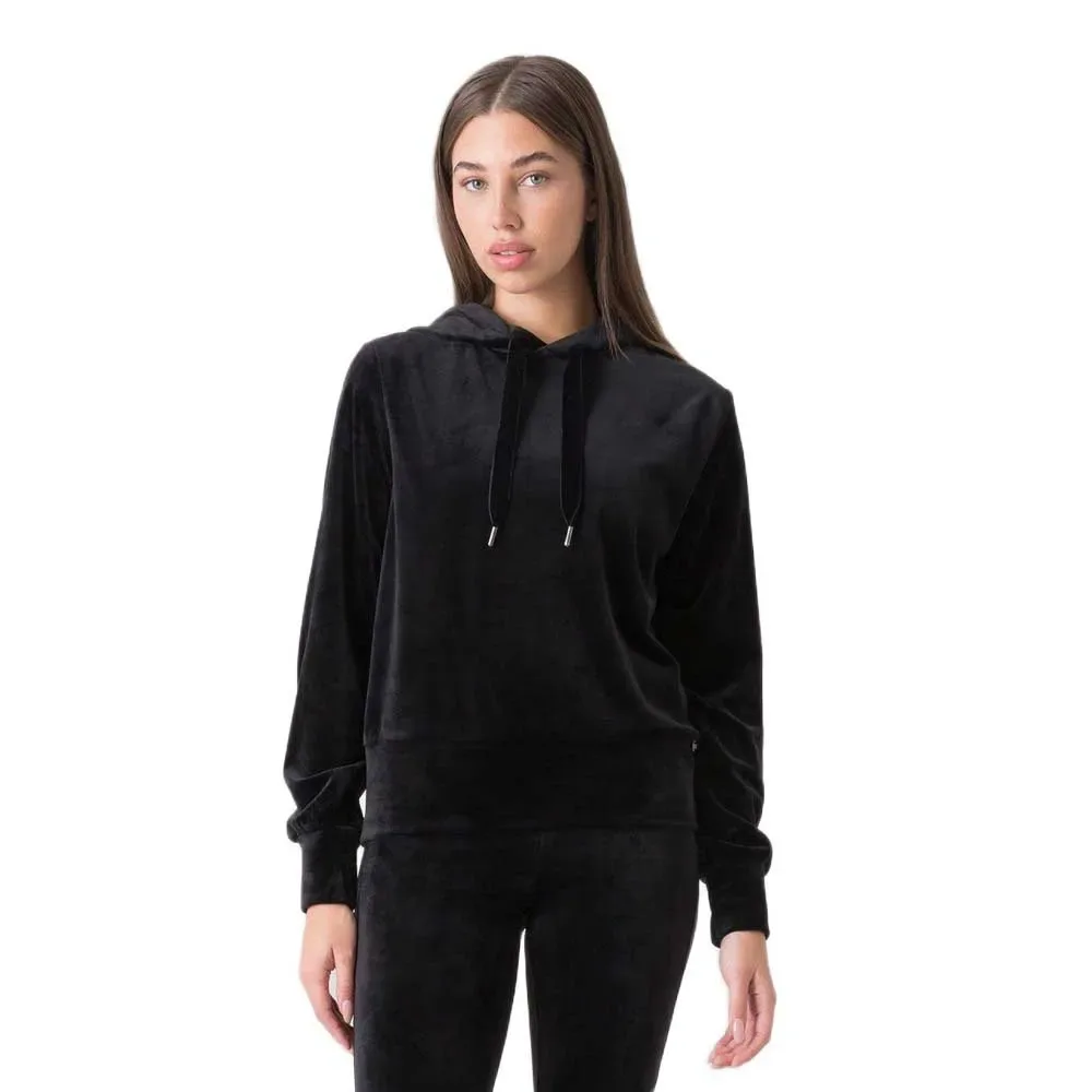 Sweat à Capuche Soft Chenille Black L - Everlast - FashionsVida