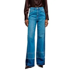 Jean 21010909 Wide Leg Medium Wash 29